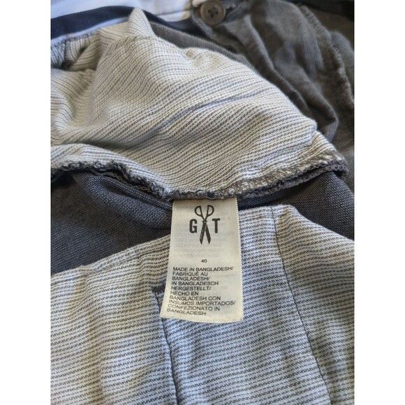 Goodthreads Chino Shorts  Men's Size 40 Gray - Picture 8 of 9